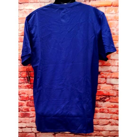 Fanatics Overwatch League Inaugural Season 2017 T-Shirt Men's XL Blue Crew Neck - Picture 2 of 8